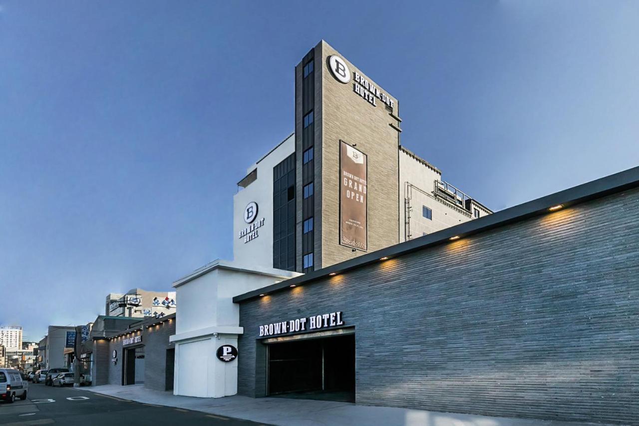 Browndot Hotel Sasang Renecite Busan Exterior photo