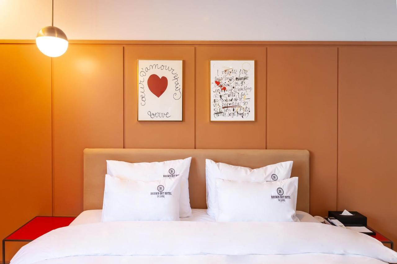 Browndot Hotel Sasang Renecite Busan Exterior photo