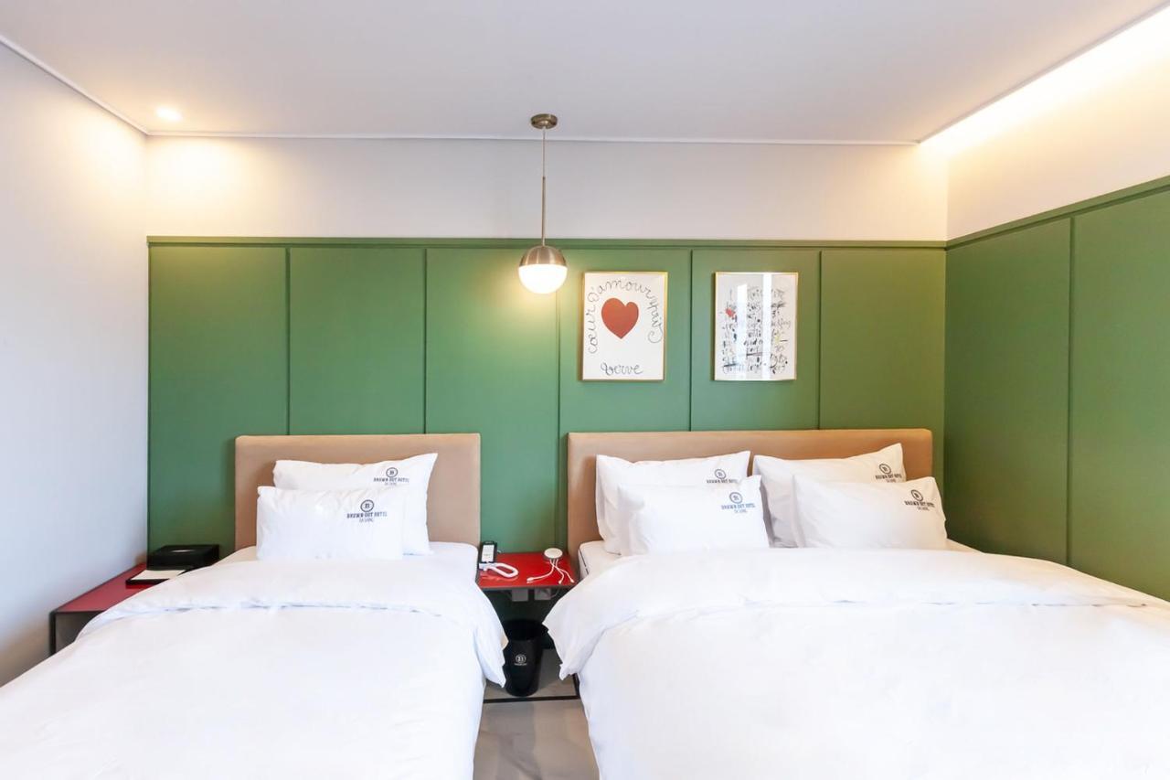 Browndot Hotel Sasang Renecite Busan Exterior photo