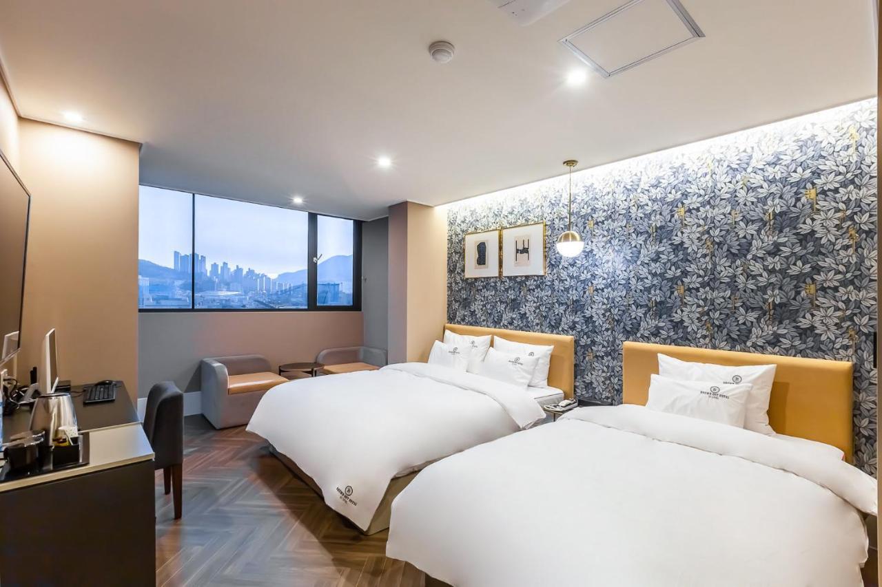 Browndot Hotel Sasang Renecite Busan Exterior photo